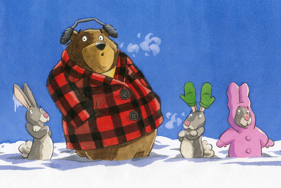 Brr and bunnies