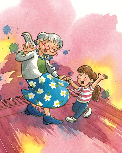 Rock Away Granny